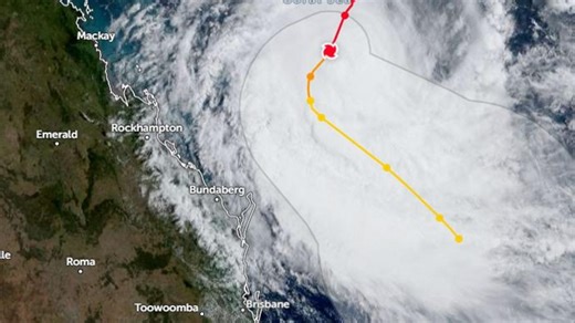 Millions in QLD and NSW in firing line of one-in-35 year Cyclone Alfred