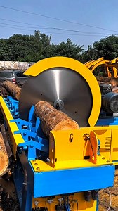 3.4K views | Powerful Log Cutting Saw Mill Machine #WoodWorkingMachine #SawMill #WoodProcessing #LogCutting #WoodworkingTechnology | Wooden skills28 | Facebook
