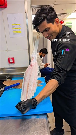 Sole Fish Cutting Today Something Special Making #Food #Cheflife #Saefoodlover #Hafijul-Sardar 🔪👨‍🍳