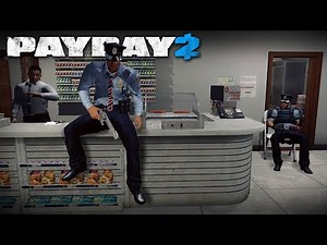 NEW HEIST! Underground Bargains (PAYDAY 2 Custom Heist)