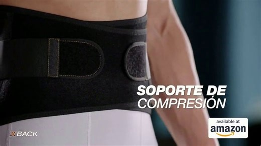 Copper Fit X-Back Spot, 'Soporte de compresión'