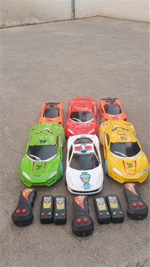 best rc 6 remote wala super racing cars Dekho 🔥 #shortsfeed