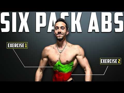 The ONLY 2 Ab Exercises You Need for Six Pack Abs
