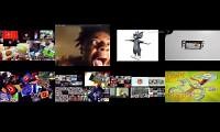 Mix of 8 videos from youtube : jeffy screaming and all screaming V 111