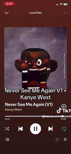 Never See Me Again V1 • Kanye West (ye) #kanyewest #unreleased #ye #fyp #kanye