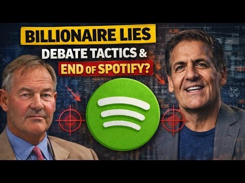 Mark Cuban EXPOSED? Rupert Lowe Crushes Debates & Spotify in Crisis