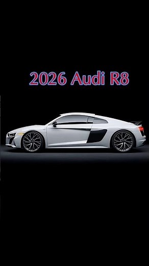 Audi R8 2026 Review | Power, Style & Luxury Combined