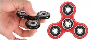 Experts warn about 'dangers' of fidget spinners