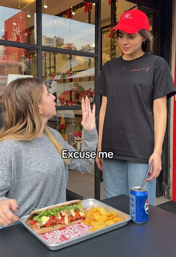 Funny Restaurant Meme About Cold Sandwiches