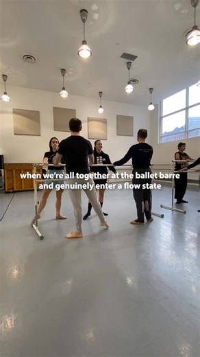 Mark Morris Dance Group 🤝 Ballet Barre #MarkMorrisDanceGroup #MMDG45 #flowstate #trending #dancers | Mark Morris Dance Group