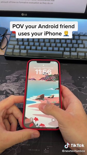 Android User Trying iPhone for the First Time