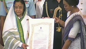 President Pratibha Patil's farewell speech to Parliamentarians