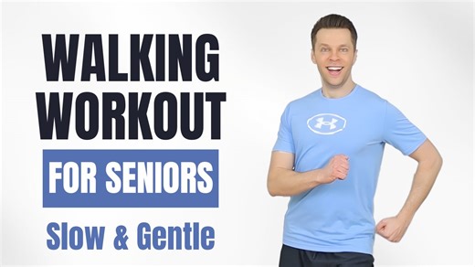 10-Min FUN Walking Workout for Seniors & Beginners 🚶‍♂️ Low-Impact, No Jumping, Cardio Walk at Home dancingwithmark.com/fitness Looking for an easy, low-impact workout that’s perfect for seniors, beginners, and anyone wanting a gentle way to stay active? This 10-minute indoor walking workout is designed to help you burn calories, improve heart health, and boost energy—all from the comfort of your home! No jumping, no equipment, just simple movements to keep you moving and feeling great. 💃 Why 