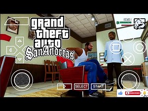 GTA San Andreas PPSSPP Gameplay | Full Open World Action on Android
