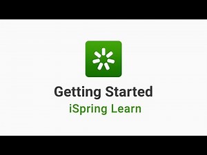 Getting Started with iSpring Learn