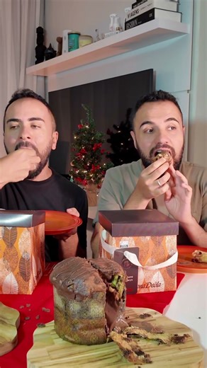 Panetone de Bailey’s e de Bem Casado da Dona Deola.