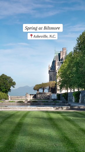 Exploring the Spectacular Spring Blooms at Biltmore Estate