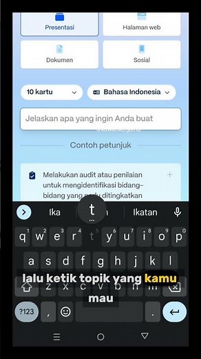How to Create PPT Automatically with AI! Fast, Clean, and Free