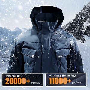[Hot Item] Emersongear Men's Softshell Waterproof Jacket Multi-Pocket Warm Winter Tactical Jacket