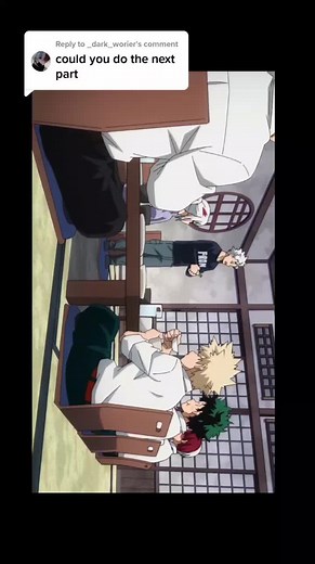 Replying to @_dark_worier Hiii, is this okay? I hope it is! #todorokifamilydinner #todoroki #shototodoroki #thehellishtodorokifamily