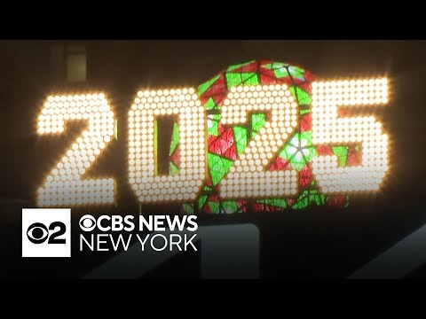 NYC counting down to NYE 2025 in Times Square