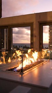 19 reactions · 3 comments | 懶 Evenings like this @hiltonwaikikibeach Enjoy the stunning Waikiki Beach sunsets while relaxing fireside on our 10th-floor pool deck! #hiltonwaikikibeachresortandspa #hiltonwaikikibeach #hawaii #oahu #hilton #waikiki #waikikibeach #waikikiresort #waikikihotel #hawaiivacation | Hilton Waikiki Beach Resort & Spa | Facebook