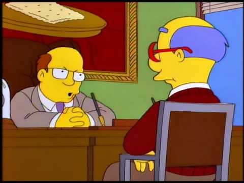 Kirk Van Houten Gets Fired From The Cracker Factory
