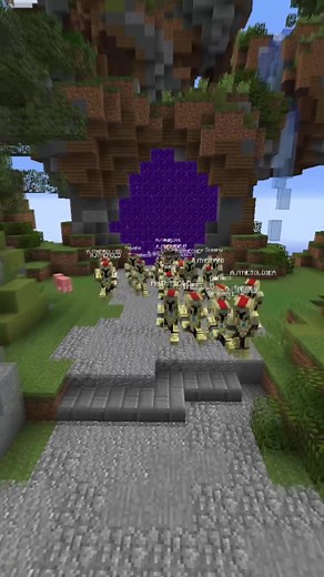 We are taking over every MINECRAFT SERVER if you would like to be apart of it join my discord I will announce when it happens check link in bio. #minecraft #minecraftmemes #foryoupage