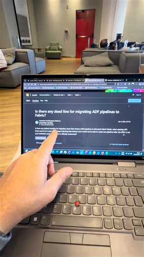 Azure Data Factory vai ser aposentado pela Microsoft? 👀 #shorts