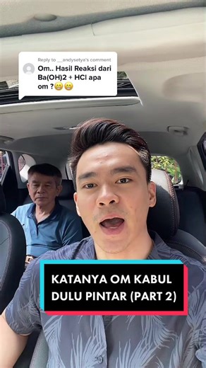 Reaksi Kimia H2 Plus HCl: Om Kabul Menjawab!