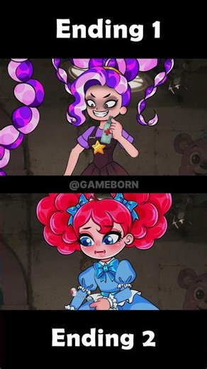 Cry For Me - Mario x Poppy x Lily Love Braids #animation #poppyplaytime #lily #poppy #mario