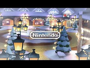 Winter Village 🎄 Nintendo Christmas festive mix
