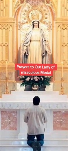 Prayers to Our Lady of Miraculous Medal for Healing
