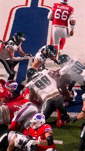 Bills' Josh Allen rushes for a two-yard touchdown vs. Eagles | NFL Highlights