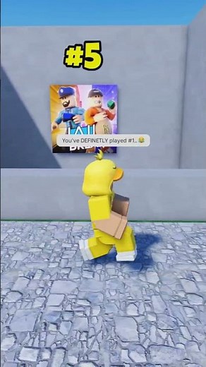 Top 10 Roblox Games Everybody Played.. 🤔😰