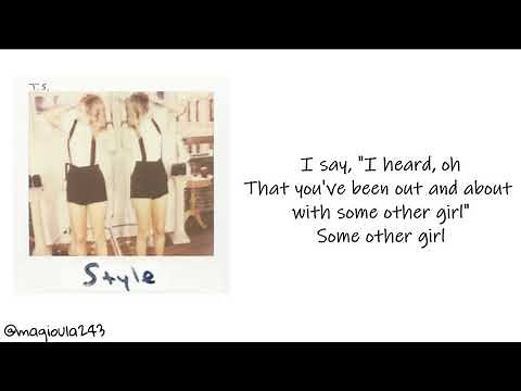 Taylor Swift - Style (Lyrics)