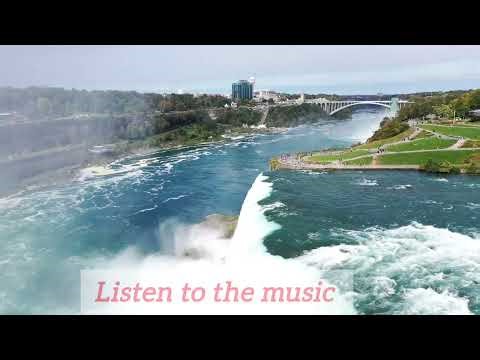 Nature Waterfalls with Indian Classical Music | Healing, Meditation & Inner Peace