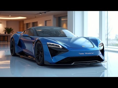 Luxury, Tech & Insane Speed — Meet the 2026 Tesla Roadster