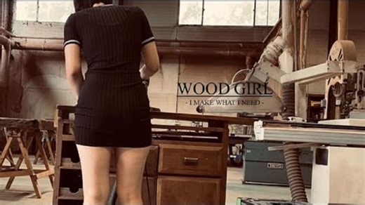 【木工女孩】茶板 - WOOD Girl 制作