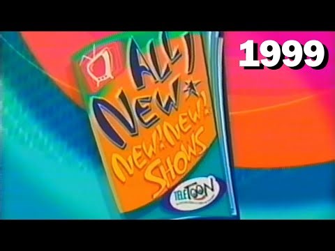 Nostalgia: Teletoon Commercial Breaks (September 1999)