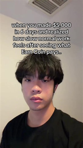 the Earn Coin app is so underrated.. #fyp #crypto #passiveincome #earncoin #bitcoin