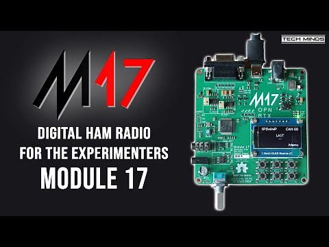 Module17 Standalone M17 Radio Modem For Ham Radio