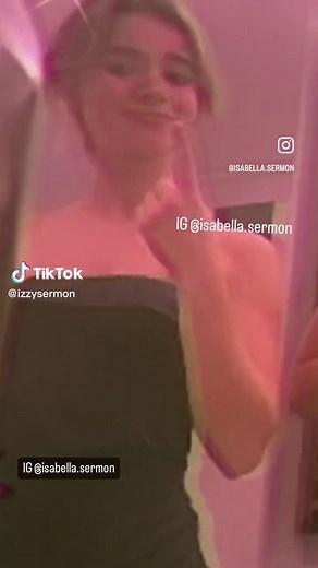 Like, why are you so obsessed with me?🥱💃🪩 #isabellasermon