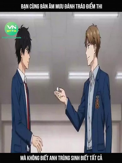 Bạn cùng bàn âm mưu đánh tráo điểm thi mà không biết anh trùng sinh biết tất cả #fyp #foryou #anime #manhwa #truyen #truyệntranh #ilovetiktok #xuhuong #viral #hoathinh #animeedit #reviewanime