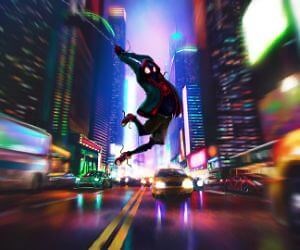Miles Morales NYC Live Wallpaper