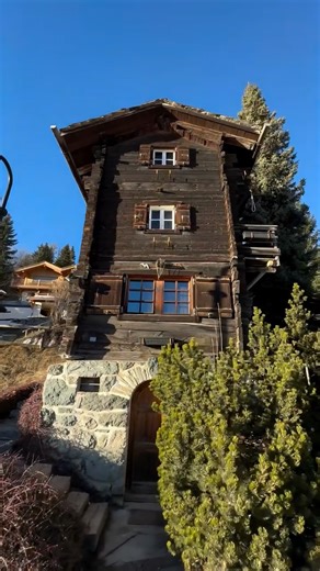 Laszlo Nef on Instagram: "I guess I didn’t read the text…. Yes, both chalets are amazing 🤩"