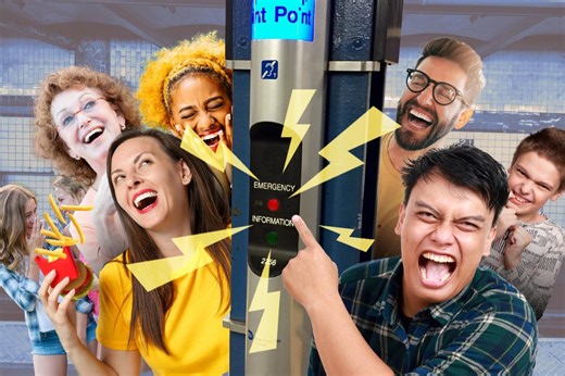 Cash-strapped MTA spent $250M on emergency subway intercom system that’s overrun with pranksters