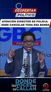 ATTENTION POLICE CHIEF: YOU MUST CANCEL THAT ENTIRE GANG