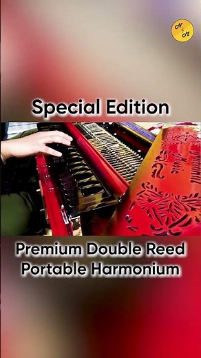 Harmonium Music | Premium Double Reed Portable Harmonium | www.nationalmusicind.com |