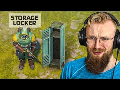 I UNLOCKED THE NEW STORAGE FOR EQUIPMENT! - Last Day on Earth: Survival